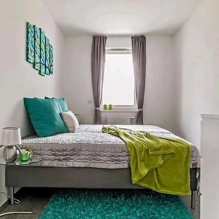 Green Apartman Balatonlelle Exterior photo