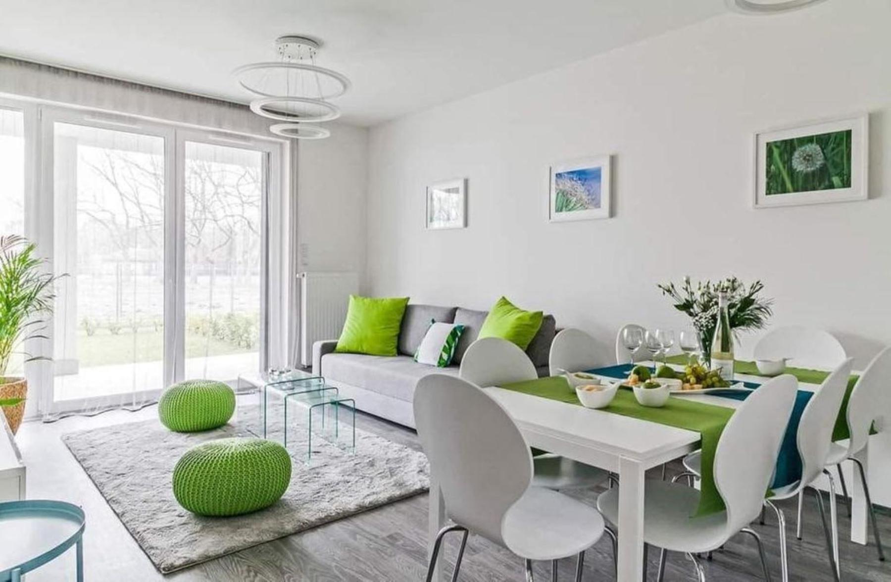 Apartment Green Apartman Balatonlelle *
